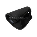 TOURBON rifle/shotgun black neoprene buttstock cartridge shell holder